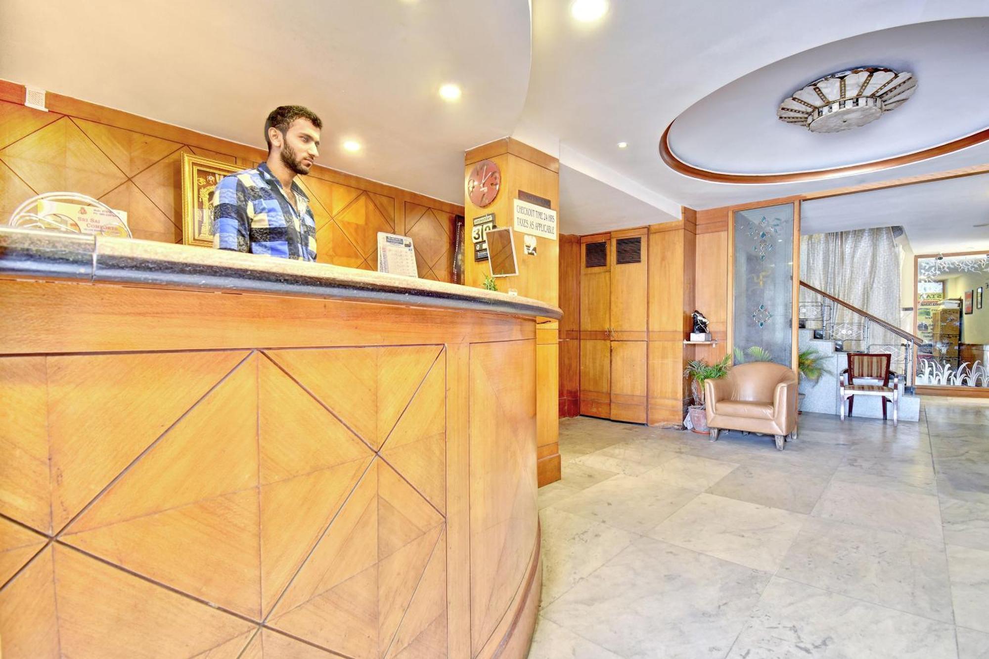 Hotel O Sri Sai Comforts Bangalore Buitenkant foto